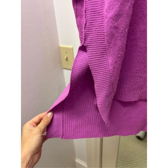 DVF Diane Von Furstenberg 100% cashmere cowl neck sweater - Picture 4 of 10